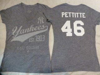   MLB Apparel New York Yankees ANDY PETTITTE Baseball Jersey Shirt