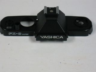 Original Yashica FX 103 P Top Cover (Black)