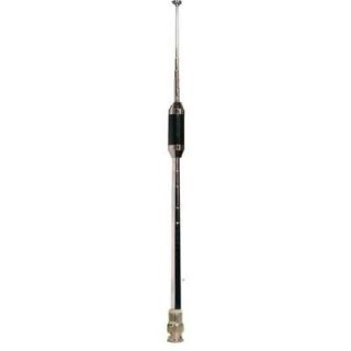 TELESCOPIC BNC RADIO SCANNER ANTENNA WITH LOADING COIL
