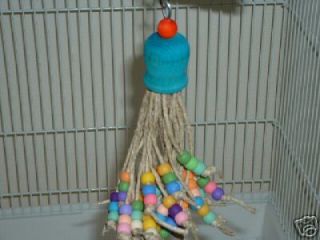 NEW COCKATIEL TEASER  bird toy FROM BIRDSONLYTOYS
