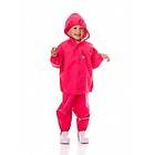   Girls Waterproofs Raincoat Jacket Anorak Age 2   Age 4 Pink Rainwear