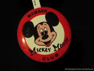 ANNETTE FUNICELLO RESEARCH FUND 1950s 1.5 MICKEY MOUSE CLUB Member 