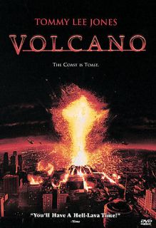 Volcano DVD, 2006, Widescreen Sensormatic