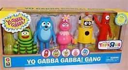yo gabba gabba figures in Yo Gabba Gabba