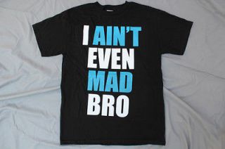 YOU MAD BRO? I AINT EVEN MAD BRO JERSEY SHORE Funny Hilarious GTL