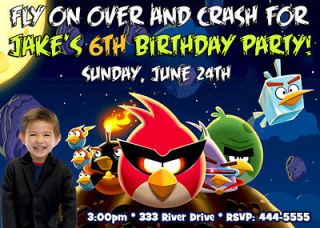 angry birds invitation in Specialty Services