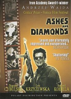 Ashes and Diamonds DVD, 2003