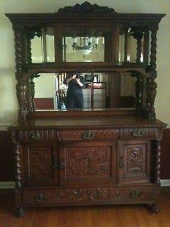 antique buffet in Sideboards & Buffets