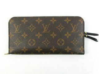   Vuitton Monogram / Leopard Canvas Zip Around Long Insolite Wallet