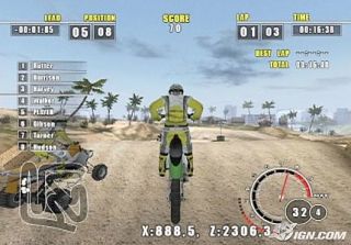 ATV Offroad Fury 4 Sony PlayStation 2, 2006