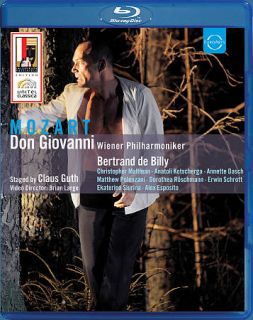 Don Giovanni Blu ray Disc, 2010
