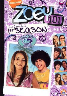 Zoey 101   The Complete First Season DVD, 2007, 2 Disc Set