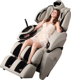 BRAND NEW Fujita KN9003 Zero Gravity Massage Chair   French Grey 
