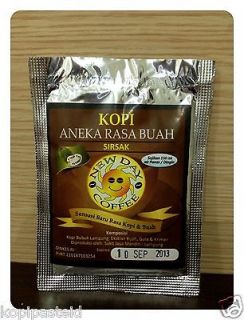 paste Star Flavored Coffee Lampung Robusta Soursop Fruit Kaffee 20gr 