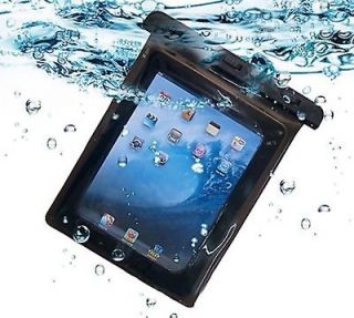   Waterproof iPad Pouch Charcoal Touch Screen Air Water Protect Sale
