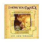 Hope You Dance by Tia Sillers and Mark D. Sanders 2000, CD Hardcover 