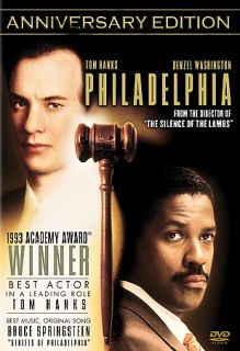 Philadelphia DVD, 2004, 2 Disc Set, Anniversary Special Edition