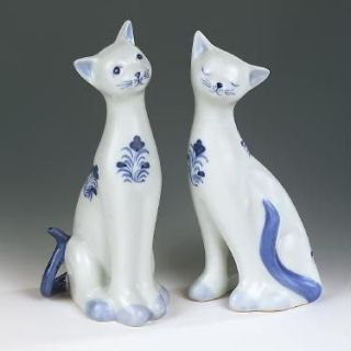 Porcelain Cats NEW Andrea by Sadek