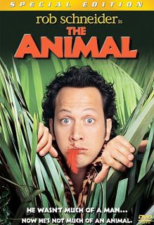 The Animal DVD, 2001, Special Edition