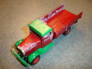 Old Vtg Antique Collectible SIKU White Toy Pick Up Truck Made In W 