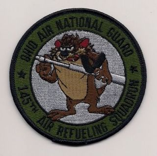 USAF 145th AIR REFUELING SQN patch OHIO ANG