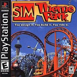 Sim Theme Park Sony PlayStation 1, 2000