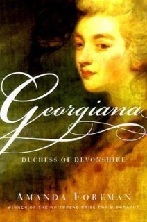 Georgiana Duchess of Devonshire by Amanda Foreman (2000, Hardcover)