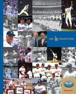 LOS ANGELES DODGERS 2012 YEARBOOK BRAND NEW