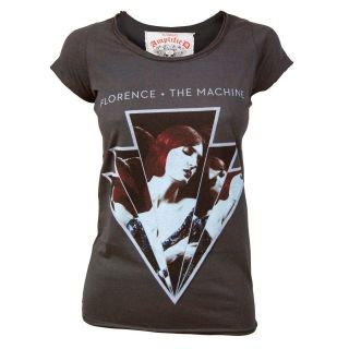 Amplified Womens Florence And The Machine Ceremonials T Shirt NEW