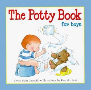 The Potty Book for Boys by Alyssa Satin Capucilli 2000, Hardcover 