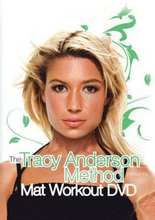 The Tracy Anderson Method Mat Workout (DVD, 2012)