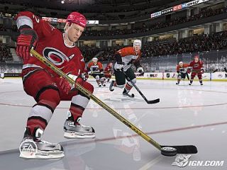 NHL 07 Sony PlayStation 2, 2006