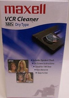 vcr head cleaner in Head & Lens Cleaning