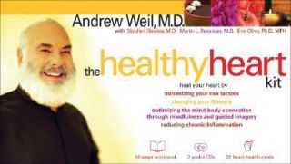 The Healthy Heart Kit by Martin Rossman, Andrew Weil, Erin Olivo and 
