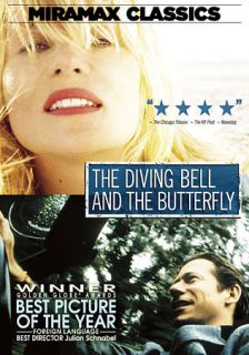 The Diving Bell and the Butterfly DVD, 2011