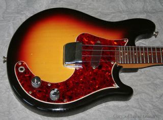 1966 Fender Mandocaster, Sunburst (#FEE0653) electric mandolin