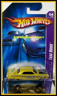2007 Hot Wheels # 052 1964 Chevy Impala CW