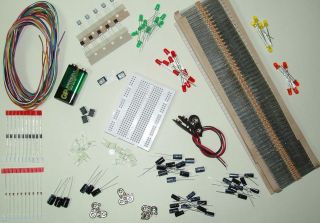 electronic components starter kit in Electronic Components