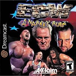 ECW Anarchy Rulz Sega Dreamcast, 2000