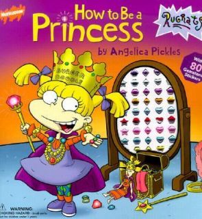   Princess by Angelica Pickles by Alison Inches 2000, Paperback