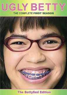 Ugly Betty   The Complete First Season DVD, 2007, 6 Disc Set 