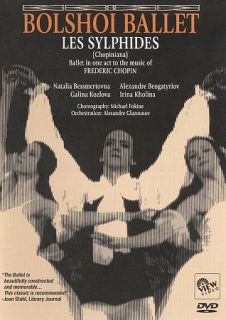 Bolshoi Ballet   Les Sylphides Chopiniana DVD, 2009