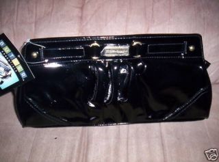 Butler Bag Purse Studded Belt Clutch Jen Groover Black