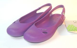 Crocs Olivia Dahlia Purple Size US 10 UK 8 EU 41