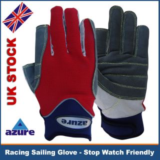  Gloves Long Finger Yachting Rope Boating Glove Amara Neoprene Kevlar S