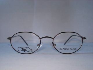 Alfred Sung AS 4162 Prescription Eyeglasses Frame NEW