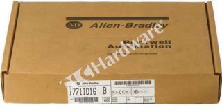 NEW SEALED* Allen Bradley 1771 ID16 /B 1771 1D16 PLC 5 Digital 120V 