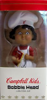   Kids Soup Bobble Head Collectable Doll African American Girl NIB