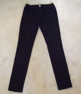 American Rag cie Black Legging Jeans Skinny Stretch Low Rise Sz 9 x 31