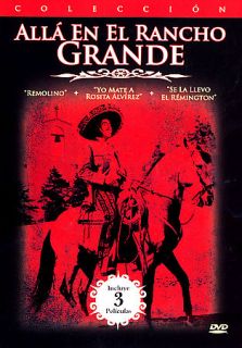 Colección Allá Alla En El Rancho Grande Pack 1 DVD, 2006, 3 Pack 